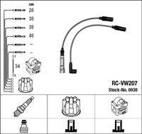 Juego de cables de encendido NGK - RC-VW207