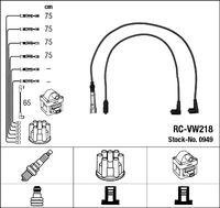 Juego de cables de encendido NGK - RC-VW218