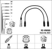 Juego de cables de encendido NGK - RC-VW905
