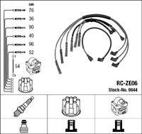 Juego de cables de encendido NGK - RC-ZE06