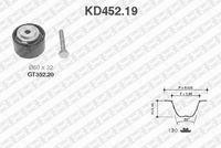 Kit de distribución SNR KD45219