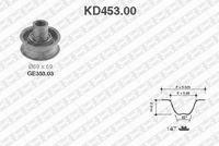 Kit de distribución SNR KD45300