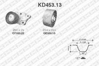 Kit de distribución SNR KD45313