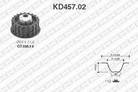 Kit de distribución SNR KD45702
