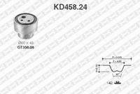 Kit de distribución SNR KD45824