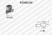 Kit de distribución SNR KD46500