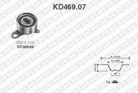 Kit de distribución SNR KD46907