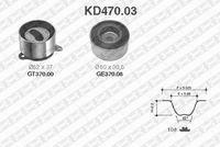 Kit de distribución SNR KD47003