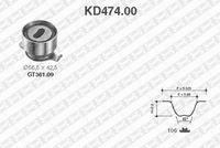 Kit de distribución SNR KD47400