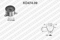 Kit de distribución SNR KD47409