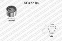 Kit de distribución SNR KD47706