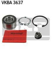 Kit de rodamiento de rueda SKF VKBA3637