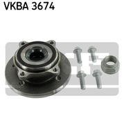 Kit de rodamiento de rueda SKF VKBA3674