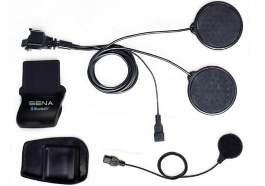 Kit de fundas para auriculares, y micrófono con cable para intercomunicador Sena SMH5