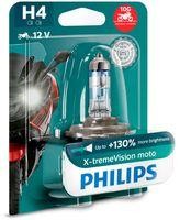 Lámpara Philips H4 12V 60/55W X-treme Vision Moto