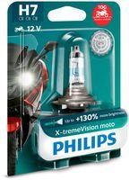 Lámpara Philips H7 12V 55W X-treme Vision Moto