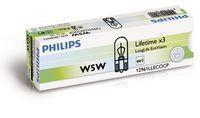 Lámpara Philips W5W 12V 5W LongLife Eco Vision