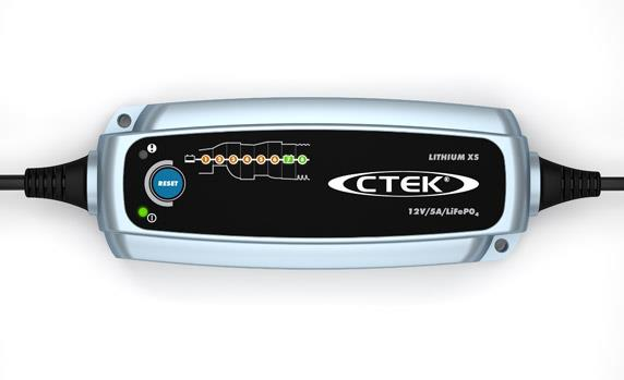 Cargador de batería CTEK Lithium XS