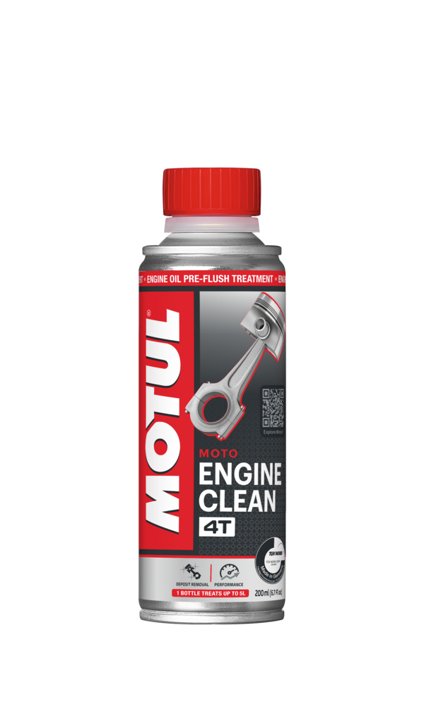 MOTUL Engine Clean Moto 200ML