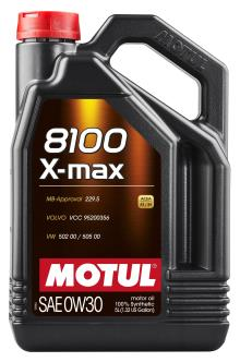 Aceite MOTUL 8100 X-Max 0W30 5L