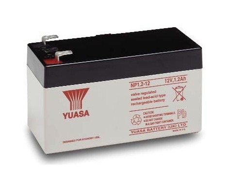 Batería de moto YUASA - NP1.2-12