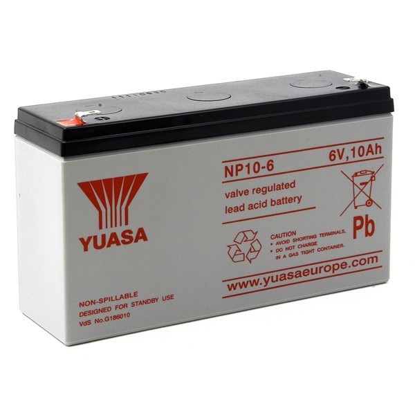 Batería de moto YUASA - NP10-6