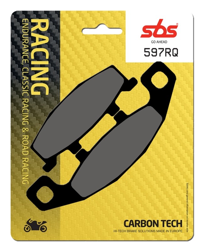 Pastillas de freno RQ - Sinter SBS - 597RQ