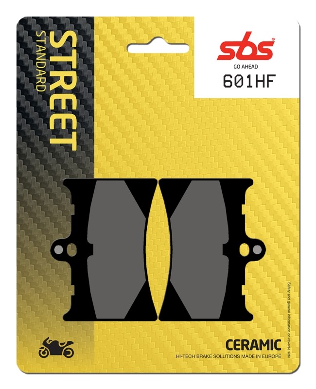 Pastillas de freno HF - Ceramic SBS - 601HF