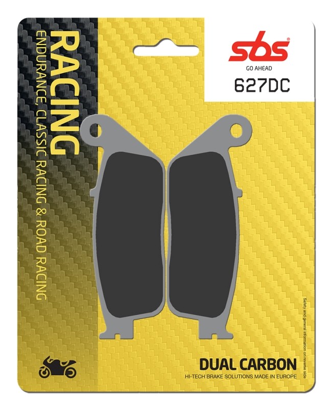 Pastillas de freno DC - Dual Carbon SBS - 627DC