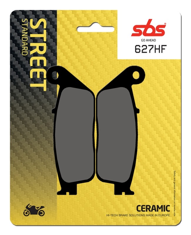 Pastillas de freno HF - Ceramic SBS - 627HF