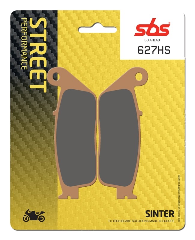 Pastillas de freno HS - Sinter SBS - 627HS