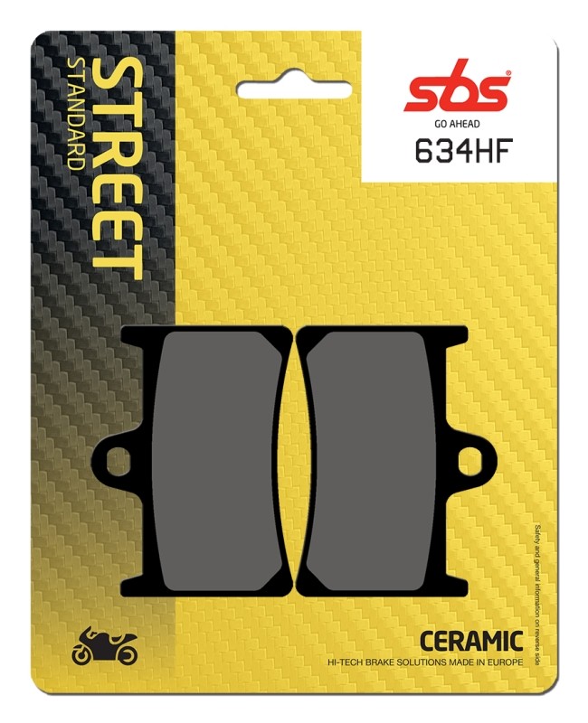 Pastillas de freno HF - Ceramic SBS - 634HF