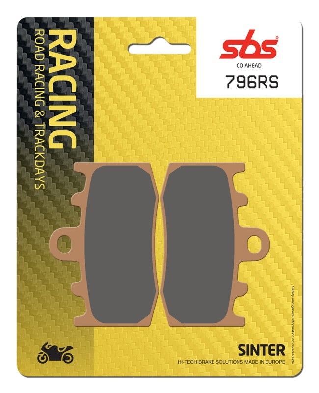 Pastillas de freno RS - Sinter SBS - 796RS