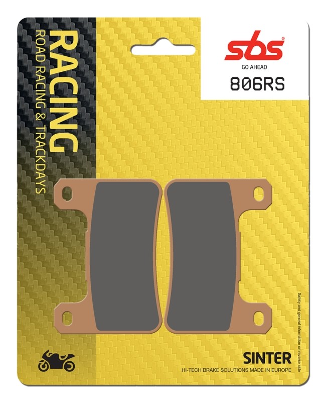 Pastillas de freno RS - Sinter SBS - 806RS