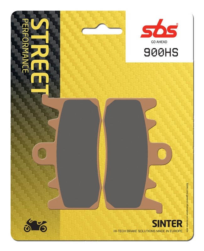 Pastillas de freno HS - Sinter SBS - 900HS