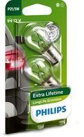 Pack 2 lámparas Philips P21/5W 12V 21/5W LongLife Eco Vision