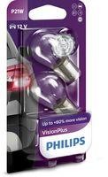 Pack 2 lámparas Philips P21W 12V 21W Vision Plus