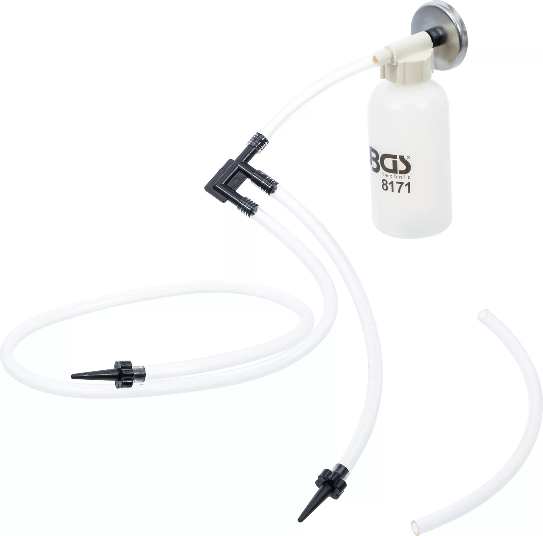 Purgador de Frenos y Embrague Moto (Universal con Imán) BGS 8171