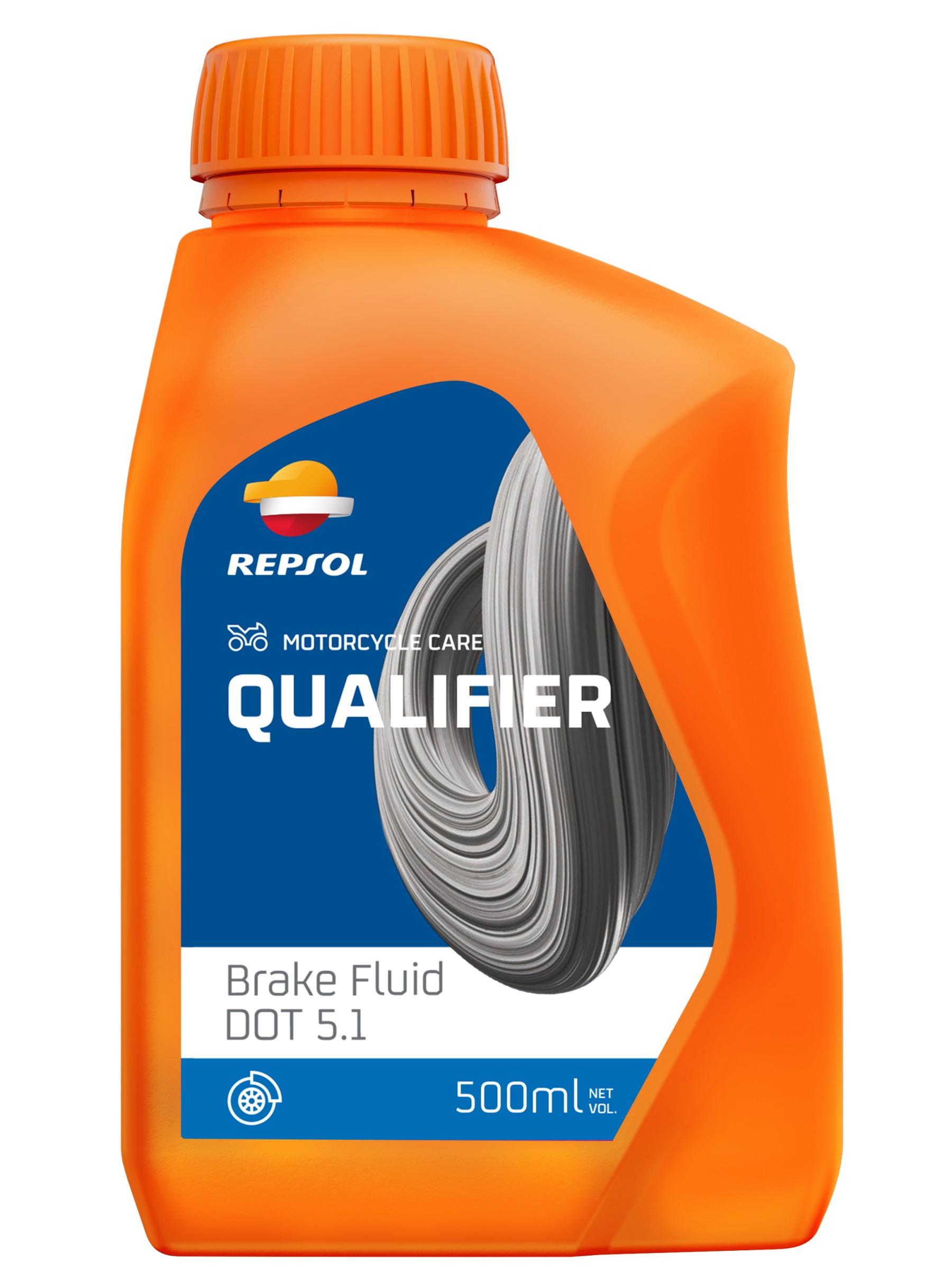 REPSOL Qualifier Brake Fluid DOT 5.1 500 ml