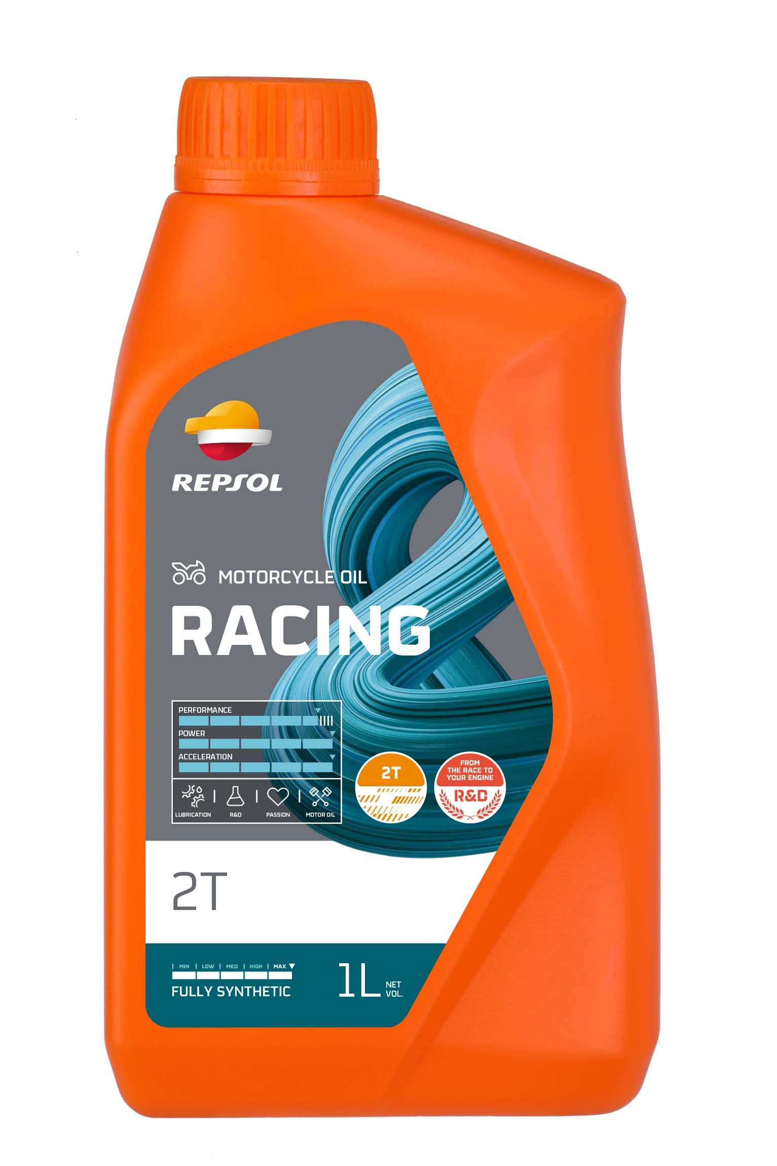 Aceite REPSOL Racing 2T 1L