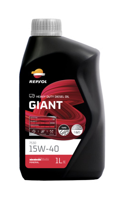 Aceite REPSOL Giant 7410 15W40 1L