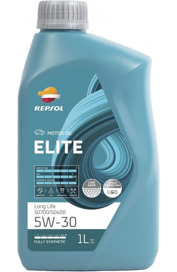 Aceite Repsol Elite Long Life 50700/50400 5W30 1L