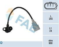 Sensor de cigüeñal FAE 79050