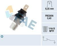 Sensor de presión de aceite FAE 11320