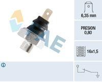 Sensor de presión de aceite FAE 11630