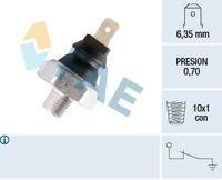 Sensor de presión de aceite FAE 11720