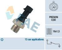 Sensor de presión de aceite FAE 12480