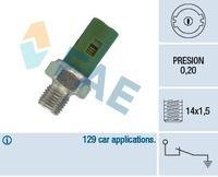Sensor de presión de aceite FAE 12630