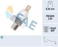 Sensor de presión de aceite FAE 12940