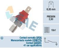 Sensor de presión de aceite FAE 12950